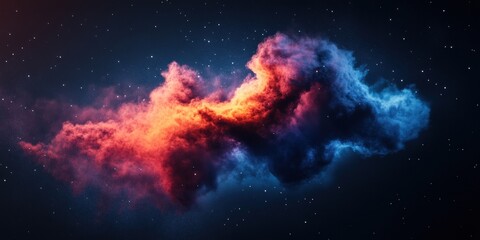 Poster - Cosmic Convergence Immersive Quantum Visualization of Interstellar Nebula Evolution - Cutting-Edge Space Science and Digital Innovation Landscape