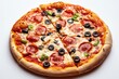 © MrHamster - Delicious Pizza Topped With Slices Of Pepperoni And Black Olives