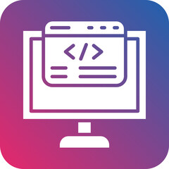 front end development icon style