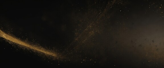 Wall Mural - abstract magic gray and gold dust beautiful background