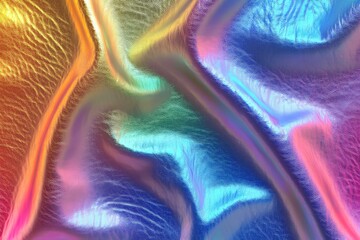 Wall Mural - abstract background with colorful stripes. Generative AI