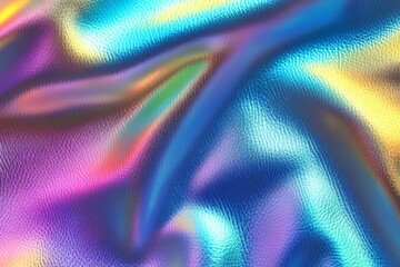 Wall Mural - abstract background with colorful stripes. Generative AI