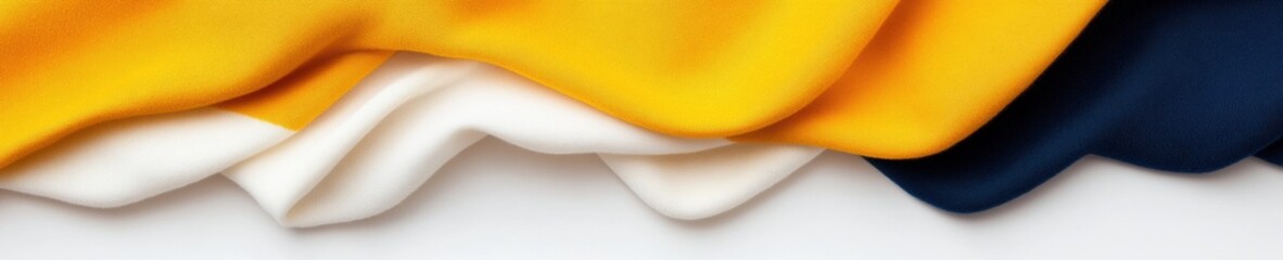 Poster - Minimalist Textile Innovation Soft-Drape Sustainable Fashion Fabrics Exploring Eco-Conscious Layering Techniques in Contemporary Design
