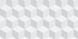 © MOHART PARK - Seamless white geometric cube creative concept triangle overlapping overlap square technology texture. geometric digital cubes fabric and wallpaper grid block texture background.