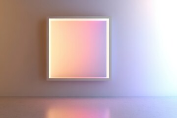 Wall Mural - modern geometric design: a captivating image features a modern geometric design, a square frame with