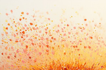 Wall Mural - abstract burst of color: an eye-catching abstract artwork features a dynamic explosion of vibrant or