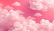 © Helen - 분홍 구름이 아름다운 하늘 배경