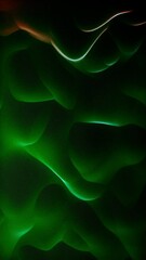 Wall Mural - modern illustration background abstract design plexus structure evolving organic motion, abstract te