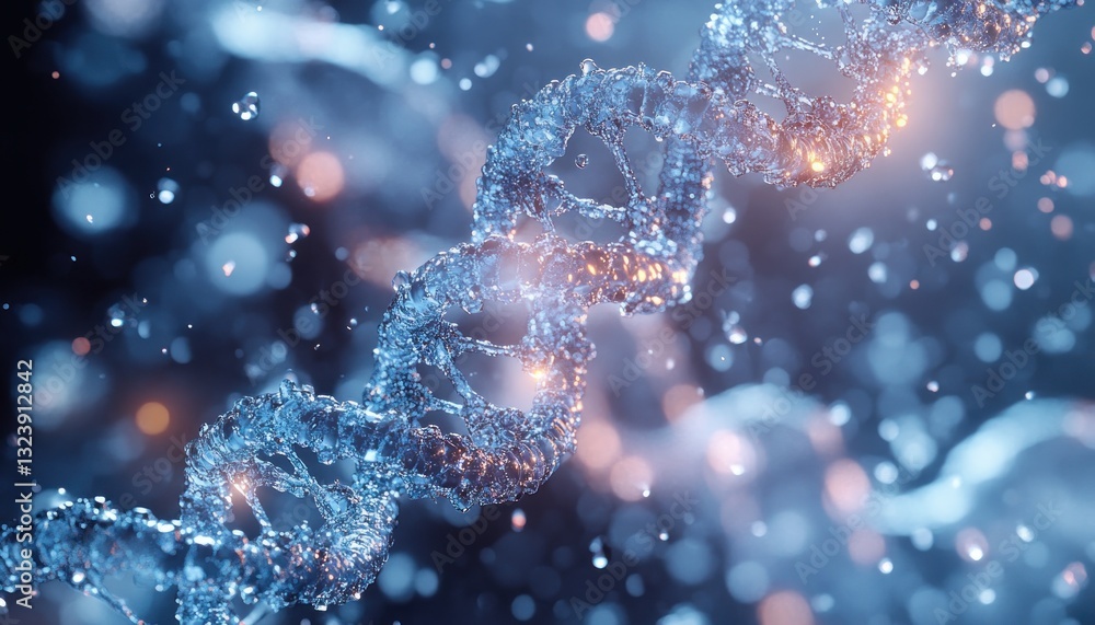 Molecular Water Structures with DNA Strand and Bubble Effects in ...