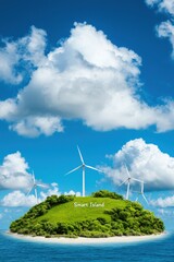 Wall Mural - a picturesque 