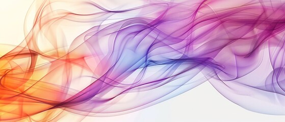 Wall Mural - Abstract Design curve wave flow background
