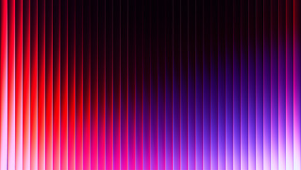 futuristic neon gradient pattern with vertical glowing lines blending smooth deep pink and vivid pur