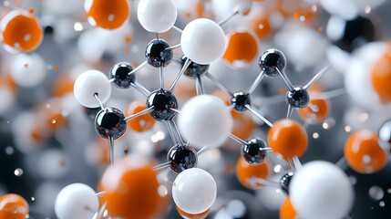 3D Molecular Structure in Technology