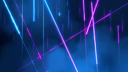 Light speed motion technology background creative cyberspace backdrop modern design digital innovative solutions futuristic wallpaper business artificial Intelligence banner concept AI bg line pattern