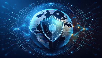 security shield for binary code lock and key