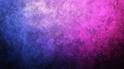 Wall Mural - a high-quality abstract dark blue and purple grainy gradient with a futuristic digital glow.