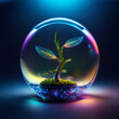 © aulia - tree in a glass sphere