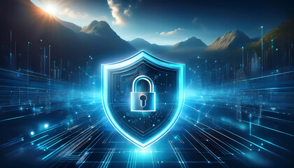 security shield for binary code lock and key