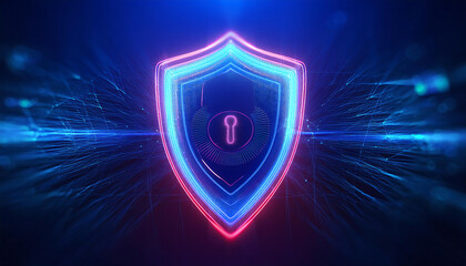 security shield for binary code lock and key