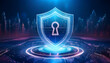 © Turan - security shield for binary code lock and key
