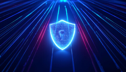 security shield for binary code lock and key