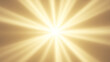 © Al - Golden Light Burst Background – Warm Glowing Sun Rays Effect