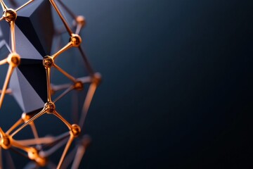 Leinwandbilder - Quantum Connectivity Revolution Luminescent Digital Nexus Visualizing Next-Gen Network Infrastructure for AI-Driven Technological Transformation