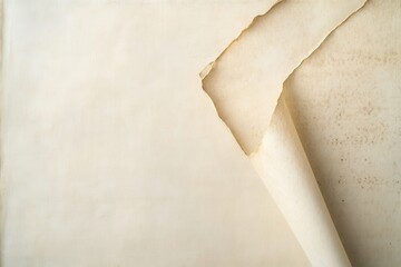 Aufkleber - Book page texture background with golden ratio fold for scholarly presentation needs