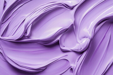 Wall Mural - mint lilac purple abstract paint stroke fluid liquid pastel. abstract pastel paint texture backgroun