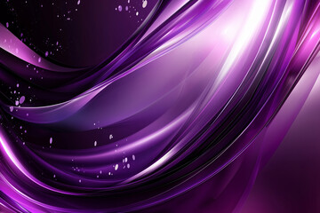 Wall Mural - a dynamic purple abstract background represents business themes with modern design elements. dynamic