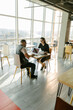 © 4Max - office workers doing brainstorming