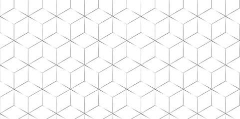 Vector grid metal gradient science web tech connection triangle diamond honeycomb hexagon art. Seamless pattern with hexagon square cube geometric pattern shapes grid metal element texture design.	
