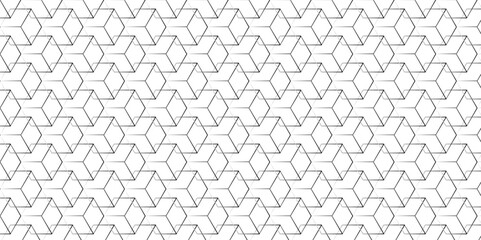 Vector grid metal gradient science web tech connection triangle diamond honeycomb hexagon art. Seamless pattern with hexagon square cube geometric pattern shapes grid metal element texture design.	
