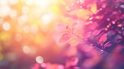 sunny summer bright sweet multicolor blurred background. purple, ultraviolet, violet, red - fashion 