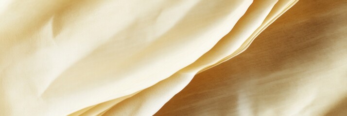 Aufkleber - Elegant cream and brown textured background with subtle book page design for scholarly and inviting settings