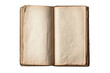 © Mr. Png - Blank pages in an old book waiting for stories, cut out