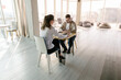 © 4Max - office workers working together