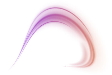 Wall Mural - Colorful Light Trails, Long Time Exposure Motion Blur Effect. Abstract fire flare trace lens flares acceleration speed motion on night road. Acceleration speed motion on night road.