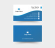 © Hajera - Modern corporate Business card design template. creative colorful business card. Stylish and modern business card design.