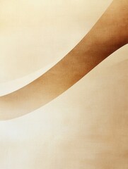 Aufkleber - Elegant background design featuring cream and brown tones with subtle book page texture for scholarly presentations and invitations