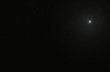 Aufkleber - Dark cosmos background of stars, nebula. Starfield, universe texture. Sky backdrop, cosmic scene, astronomy theme. Deep fantasy, galaxy light, nature. Space scene concept. Science, astronomical