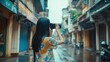 © Chayanin Wongpracha - Woman Photographer Exploring City Street