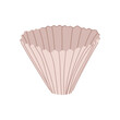 © PikePicture - eco reusable coffee filter cartoon vector illustration