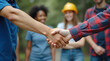 © TJantunen - A Handshake Between Different Professions