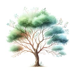 green tree