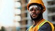 © Eakanan - A Dedicated Construction Worker Wearing Safety Gear