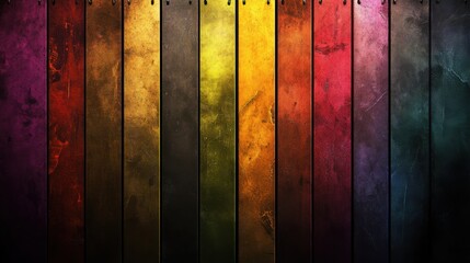 Wall Mural - vibrant vintage patterns for social media posts
