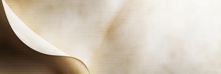 Aufkleber - Scholarly background design with cream and brown textured pages for inviting text presentation