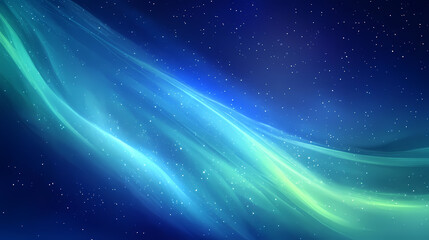 Wall Mural - northern arctic lights