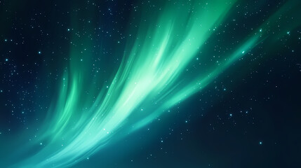 Wall Mural - northern arctic lights